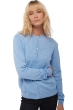 Cashmere cashmere donna essenziali low cost tyra first powder blue xs