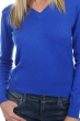 Cashmere cashmere donna faustine blu lapis 3xl