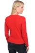 Cashmere cashmere donna girocollo line premium rosso 2xl