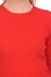 Cashmere cashmere donna girocollo line premium rosso 4xl