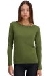 Cashmere cashmere donna girocollo tennessy first olive m