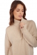 Cashmere cashmere donna gli intramontabile alizette natural beige 2xl