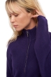 Cashmere cashmere donna gli intramontabile elodie deep purple xs
