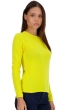 Cashmere cashmere donna gli intramontabile line jaune citric xl