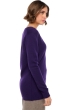 Cashmere cashmere donna gli intramontabile vanessa deep purple 3xl