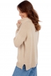 Cashmere cashmere donna maglioni in filato grosso alizette natural beige 2xl