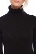 Cashmere cashmere donna maglioni in filato grosso carla nero m