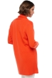 Cashmere cashmere donna maglioni in filato grosso fauve bloody orange xs