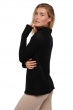 Cashmere cashmere donna maglioni in filato grosso louisa nero 3xl