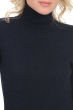 Cashmere cashmere donna maglioni in filato grosso lyanne bleu noir 4xl
