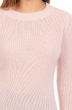 Cashmere cashmere donna maglioni in filato grosso marielle rosa pallido l