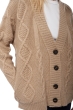 Cashmere cashmere donna maglioni in filato grosso valaska natural brown s