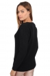 Cashmere cashmere donna maglioni in filato grosso vanessa premium black 2xl