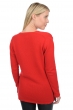 Cashmere cashmere donna maglioni in filato grosso vanessa premium rosso s