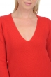 Cashmere cashmere donna maglioni in filato grosso vanessa premium rosso xs