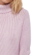 Cashmere cashmere donna maglioni in filato grosso vicenza lilas rosa pallido xs