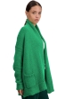 Cashmere cashmere donna maglioni in filato grosso vienne basil new green xs