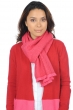 Cashmere cashmere donna orage rosa shocking rosso rubino 200 x 35 cm