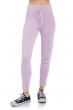 Cashmere cashmere donna pantaloni leggings arth lilas 2xl