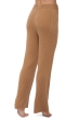 Cashmere cashmere donna pantaloni leggings avignon cammello 4xl