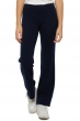 Cashmere cashmere donna pantaloni leggings jeanette blu notte 2xl