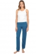 Cashmere cashmere donna pantaloni leggings malice blu anatra 2xl