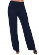 Cashmere cashmere donna pantaloni leggings malice blu notte 2xl