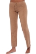 Cashmere cashmere donna pantaloni leggings malice cammello chine 2xl