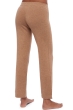 Cashmere cashmere donna pantaloni leggings malice cammello chine 4xl