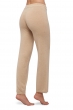 Cashmere cashmere donna pantaloni leggings malice natural beige xs