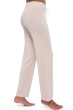 Cashmere cashmere donna pantaloni leggings malice rosa pallido l
