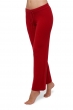 Cashmere cashmere donna pantaloni leggings malice rosso rubino 2xl
