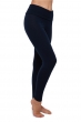Cashmere cashmere donna pantaloni leggings shirley blu notte 2xl