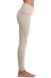 Cashmere cashmere donna pantaloni leggings shirley natural beige 2xl