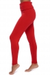 Cashmere cashmere donna pantaloni leggings shirley rouge 3xl
