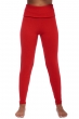 Cashmere cashmere donna pantaloni leggings shirley rouge m