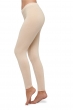 Cashmere cashmere donna pantaloni leggings xelina natural beige 2xl