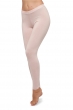 Cashmere cashmere donna pantaloni leggings xelina rosa pallido xl