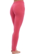 Cashmere cashmere donna pantaloni leggings xelina rosa shocking 2xl