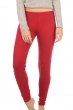 Cashmere cashmere donna pantaloni leggings xelina rosso rubino 2xl