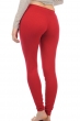 Cashmere cashmere donna pantaloni leggings xelina rosso rubino 2xl
