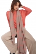 Cashmere cashmere donna sciarpe foulard amsterdam toast peach 50 x 210 cm
