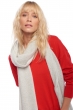 Cashmere cashmere donna sciarpe foulard byblos mist 220 x 38 cm