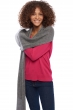 Cashmere cashmere donna sciarpe foulard byblos thunder 220 x 38 cm
