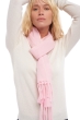 Cashmere cashmere donna sciarpe foulard kazu170 rosa confetto 170 x 25 cm