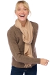 Cashmere cashmere donna sciarpe foulard kazu200 beige 200 x 35 cm