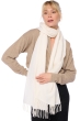 Cashmere cashmere donna sciarpe foulard kazu200 milk 200 x 35 cm