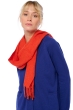 Cashmere cashmere donna sciarpe foulard kazu200 paprika 200 x 35 cm