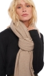 Cashmere cashmere donna sciarpe foulard niry natural brown 200x90cm