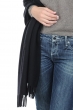 Cashmere cashmere donna sciarpe foulard niry nero 200x90cm